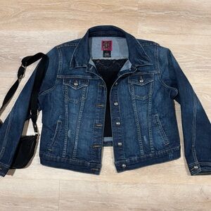 Torrid Denim Jean Jacket 90s 70s 2000s